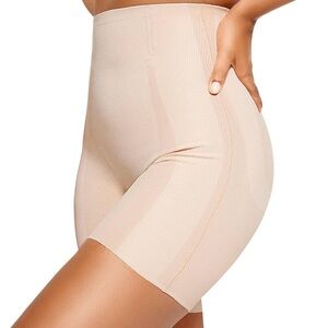 Vertvie Tummy Control Nude Boned Shapewear Shorts Butt Lifting Size Medium NWOT